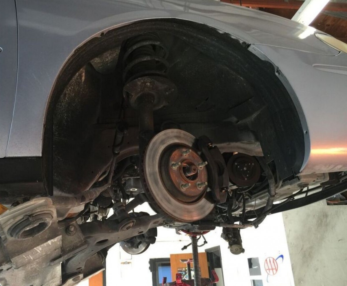 vehicle brake repair