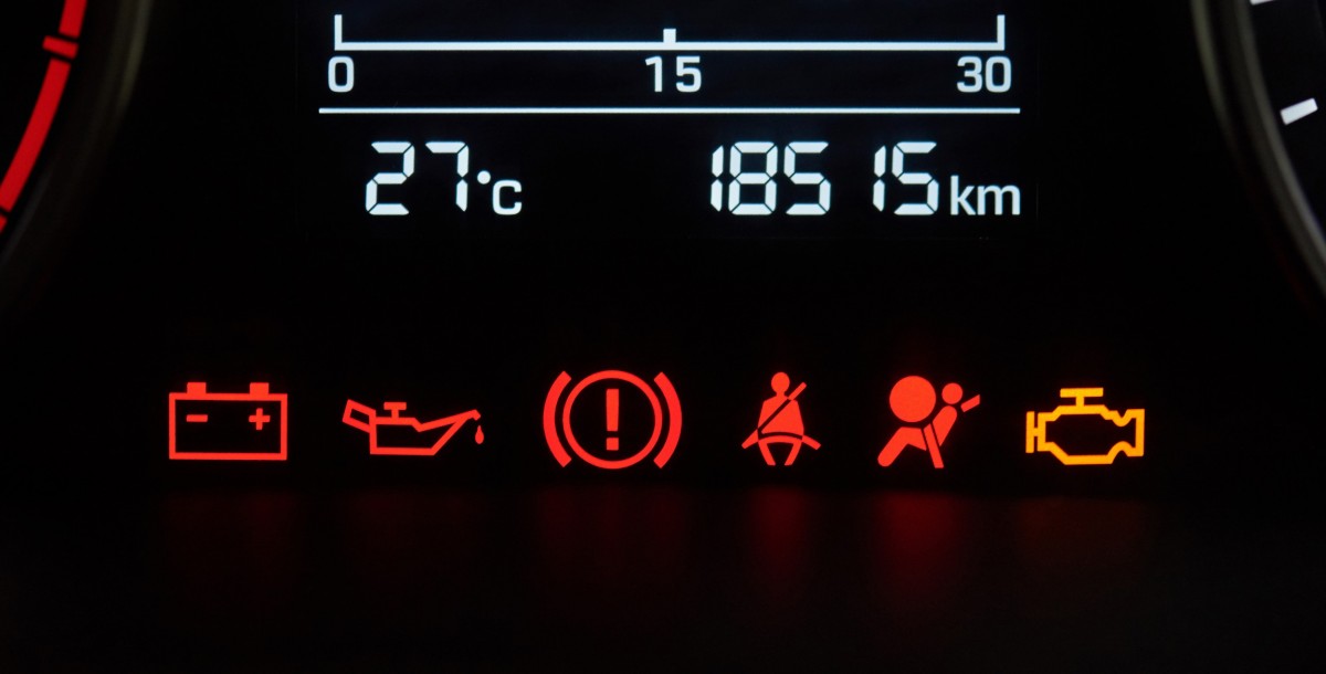 dash warning lights